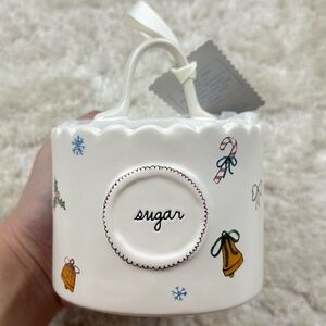 Rae Dunn Sugar Pot